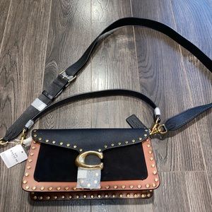 Coach Tabby Shoulder Bag 26 With Rivets